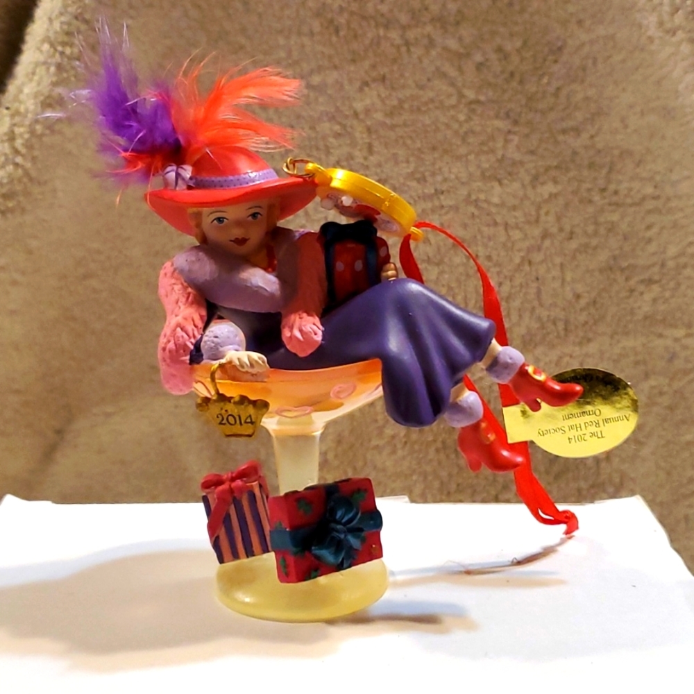 2014 Red Hat Society Ornament